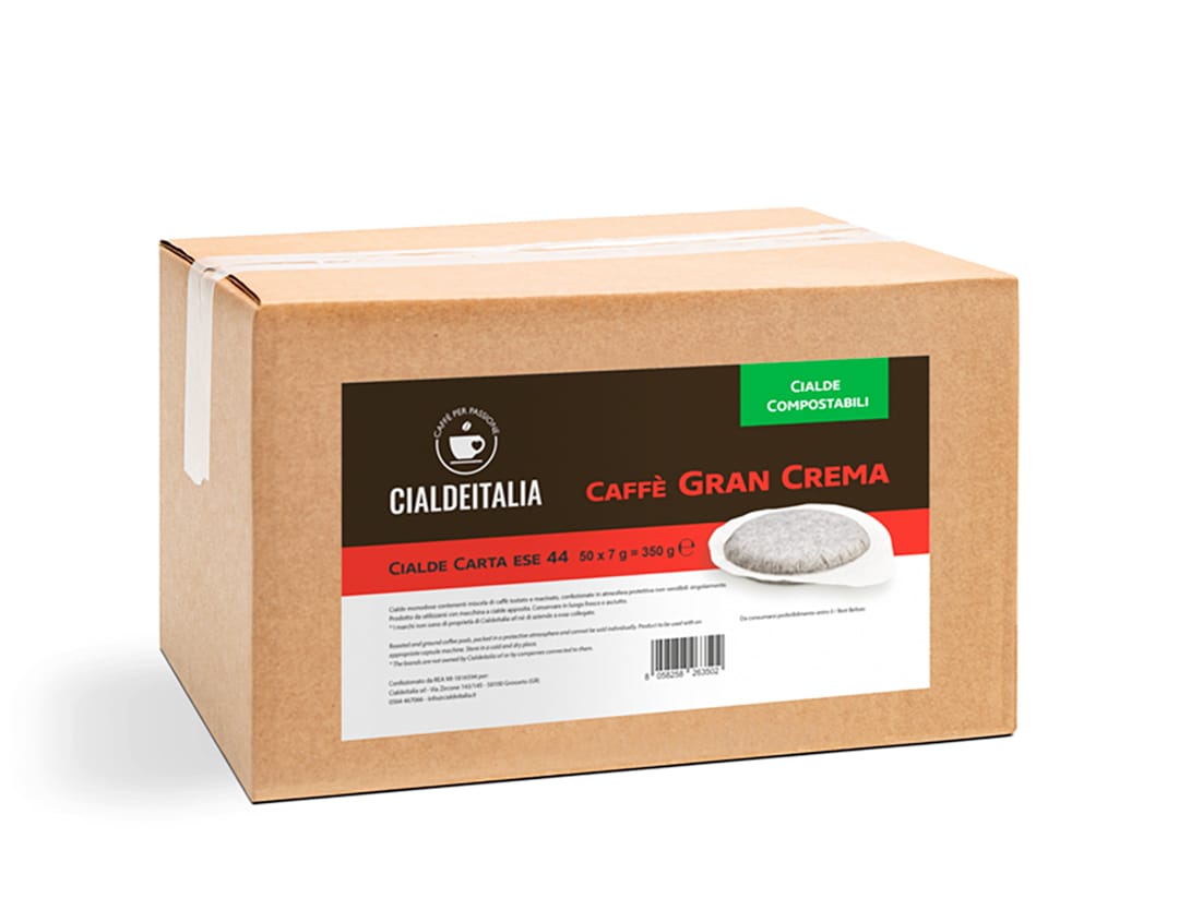 Caffè Gran Crema - 50 cialde