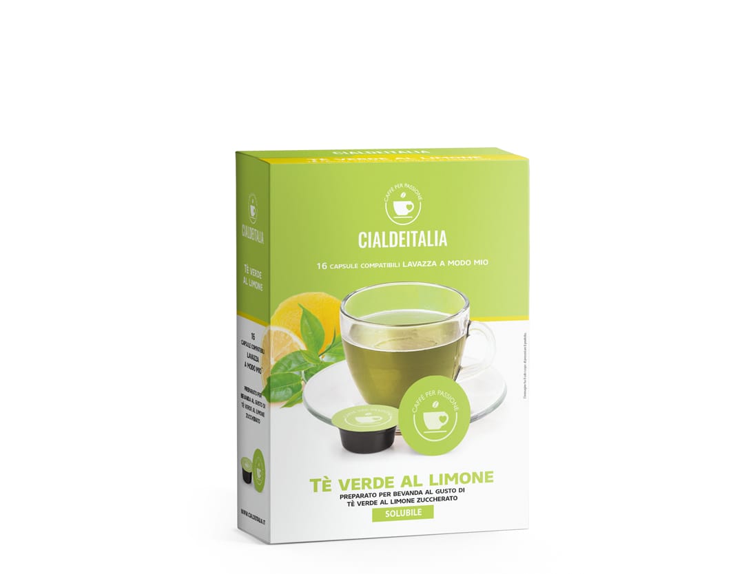 Tè Verde al Limone - 16 capsule