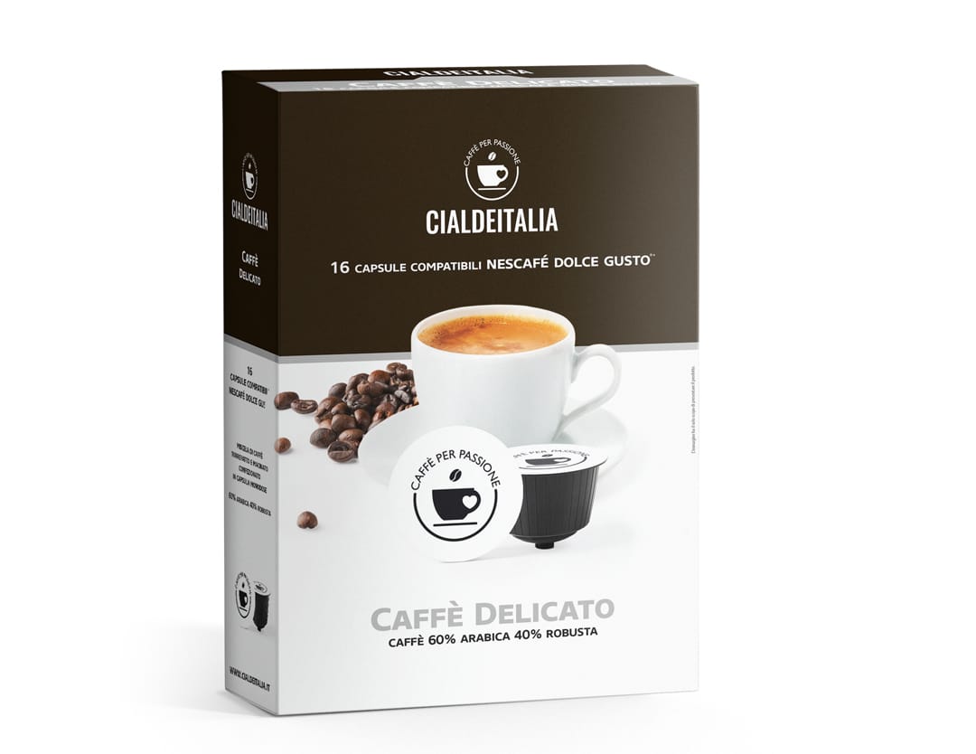 Caffè Delicato - 16 capsule