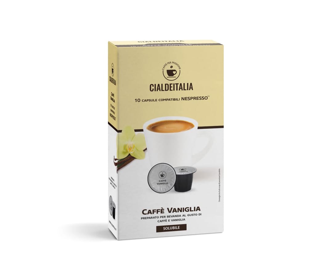 Caffè Vaniglia - 10 capsule