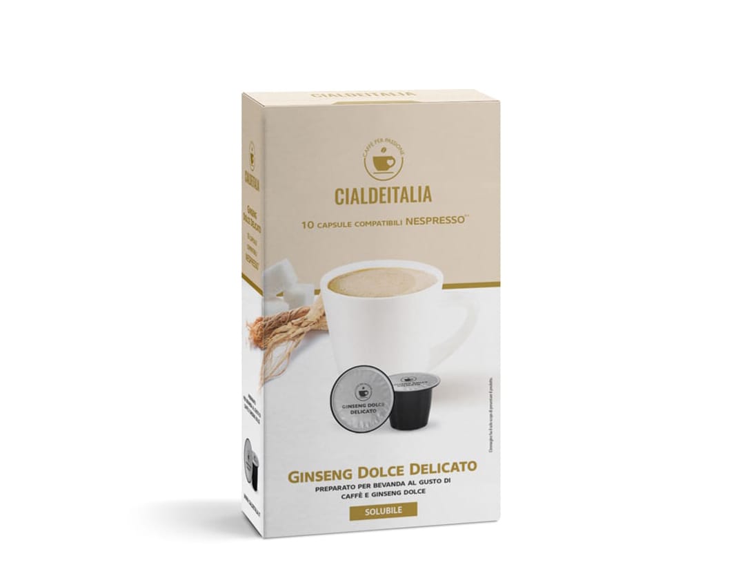 Ginseng Dolce Delicato - 10 capsule