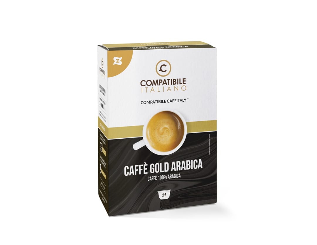 Caffè Gold Arabica - 25 capsule