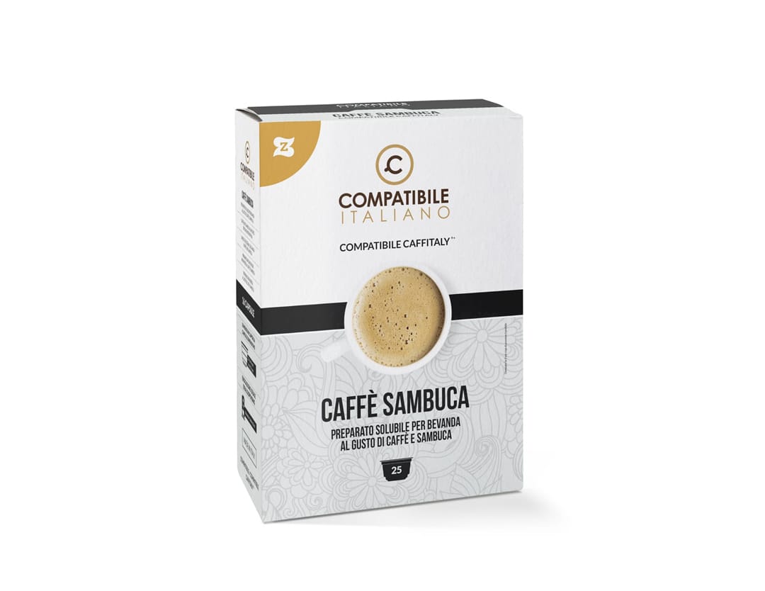 Caffè Sambuca - 25 capsule