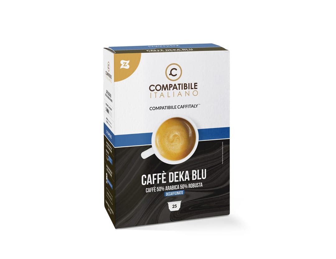 Caffè Deka Blu - Decaffeinato - 25 capsule
