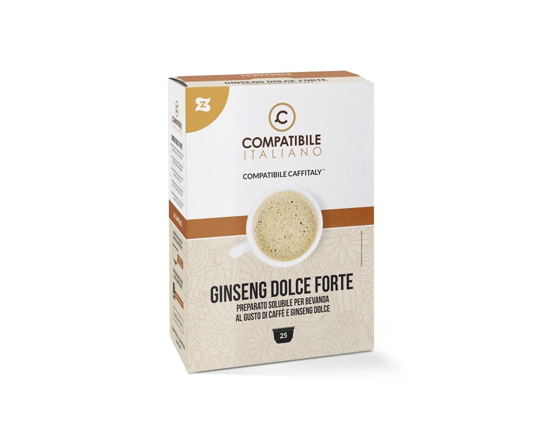 Ginseng Dolce Forte - 25 capsule