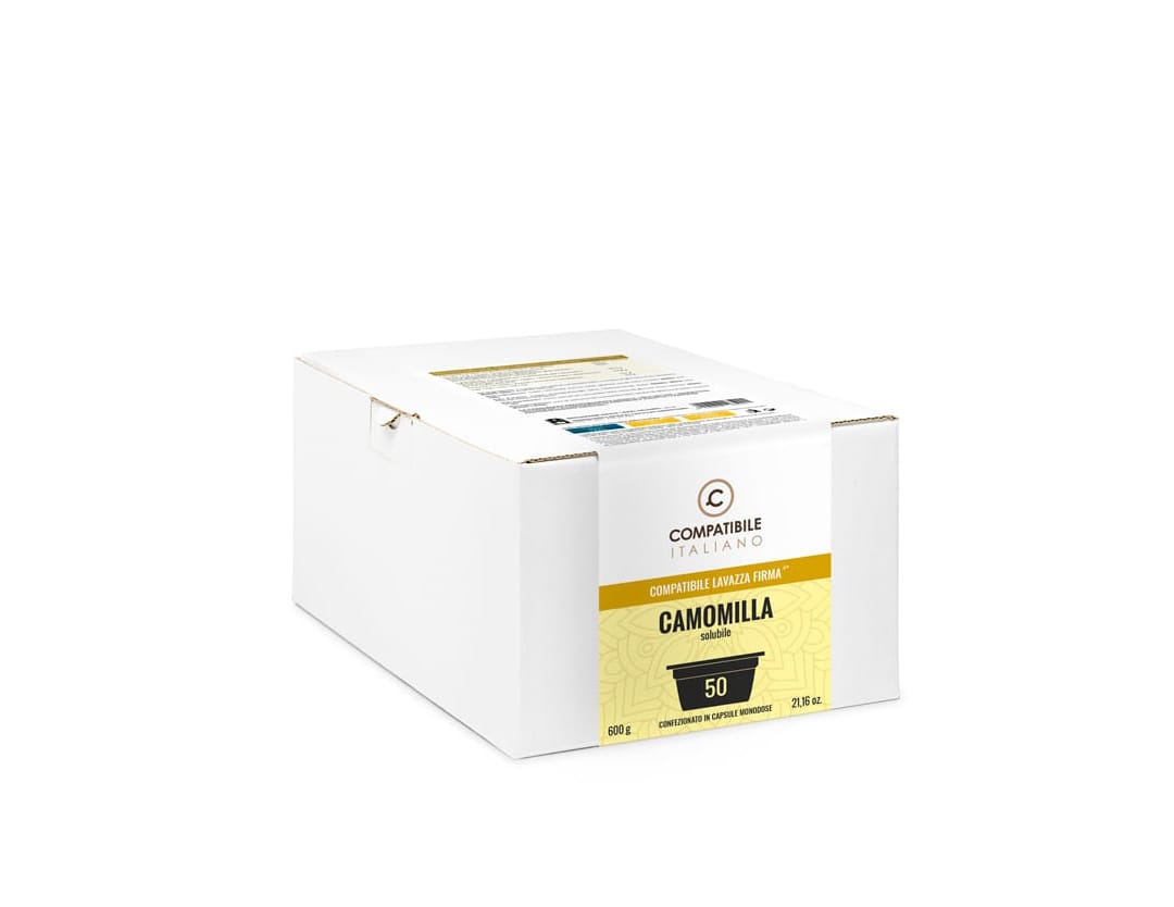 Firma Camomilla Solubile Zuccherata - 50 capsule