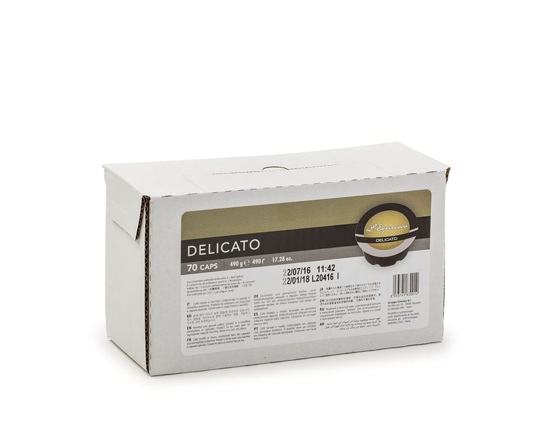 Caffè Delicato - 70 capsule
